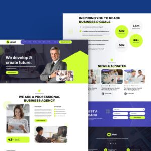 Alexi HTML Theme
