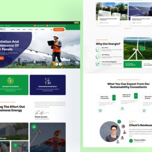 Energix - Solar Energy Next Js Template