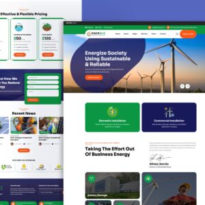 Energix – Solar Energy HTML Template
