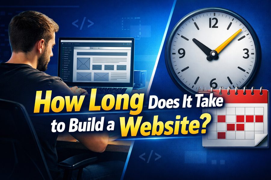 How Long Does It Take to Build a Website