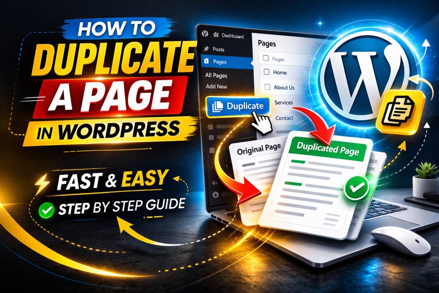 How to Duplicate a Page in WordPress