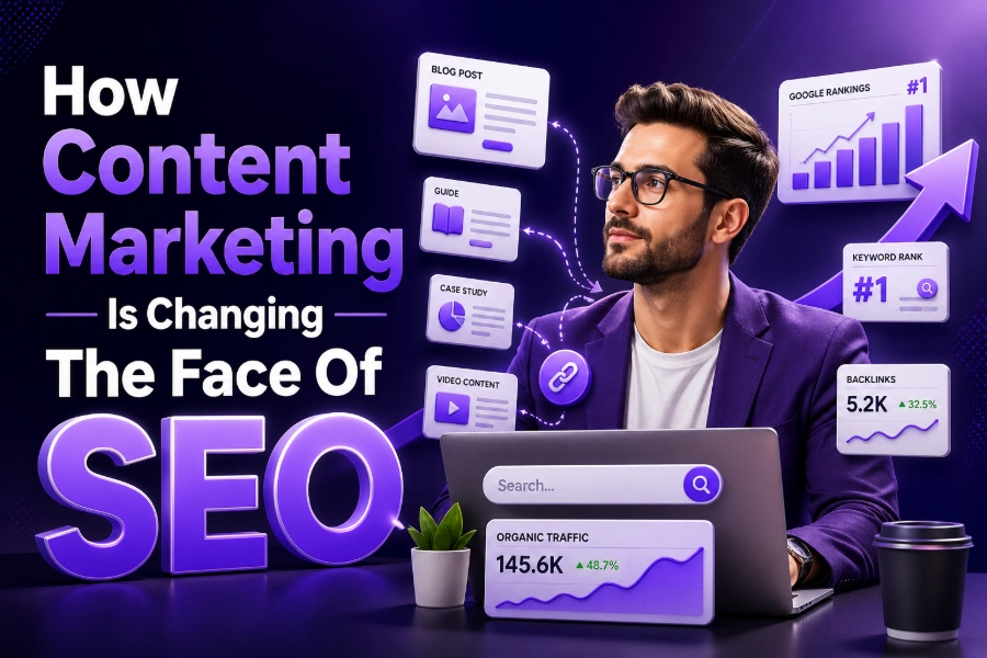 How Content Marketing is Changing the Face of SEO