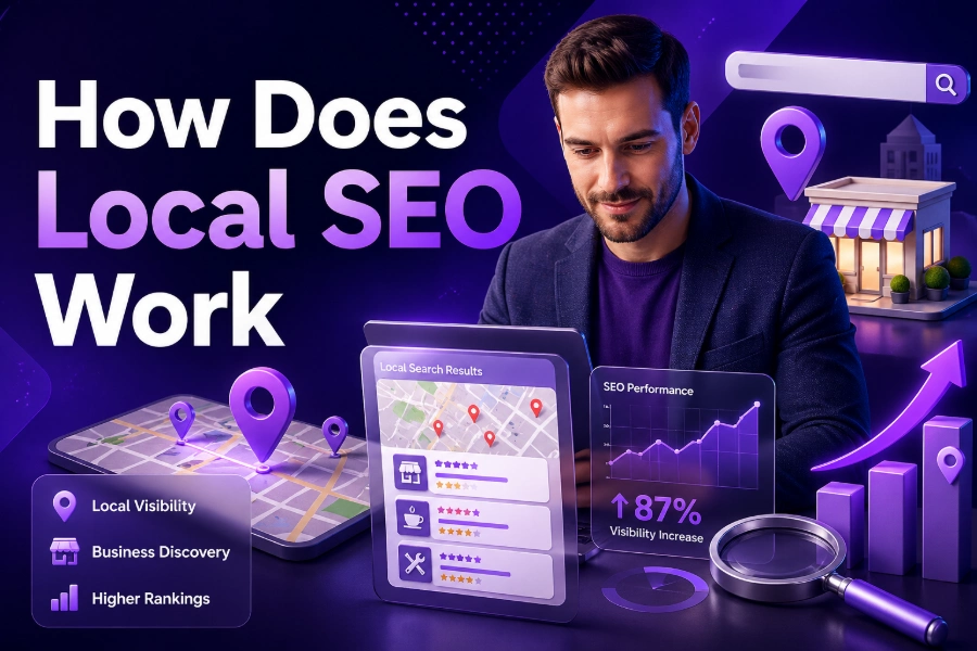 how does local seo work