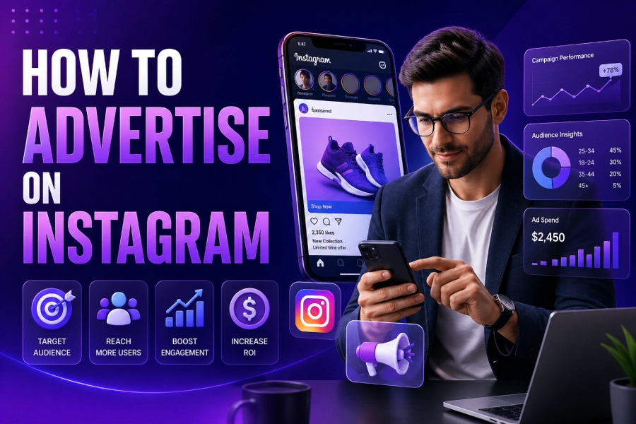 how to advertise on instagram
