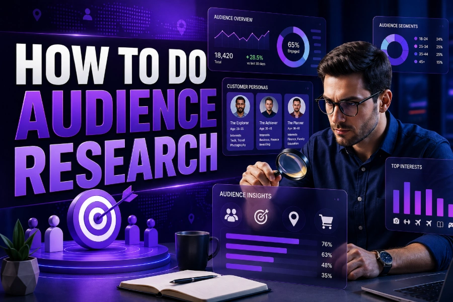 How to Do Audience Research for Effective Marketing