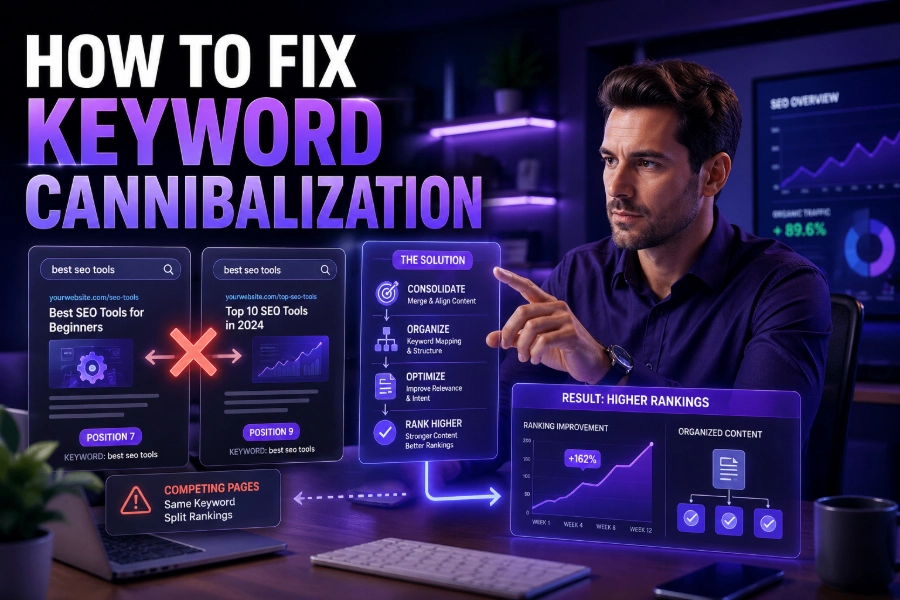 How to Fix Keyword Cannibalization: A Complete Guide