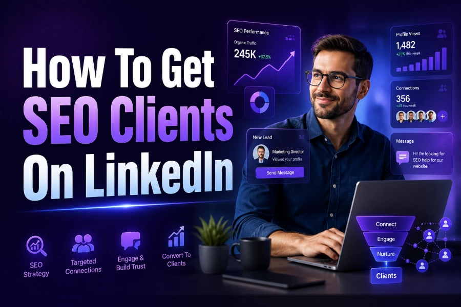 How to Get SEO Clients on LinkedIn : Proven Strategies for Success