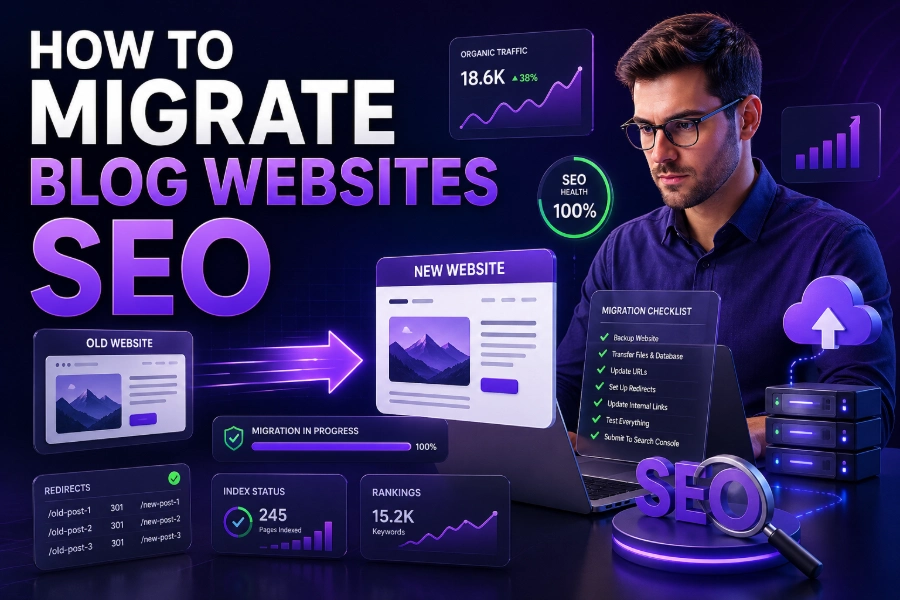 How to Migrate Blog Websites SEO Without Losing Rankings