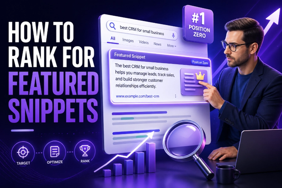 How to Rank for Featured Snippets: Complete Guide for 2026