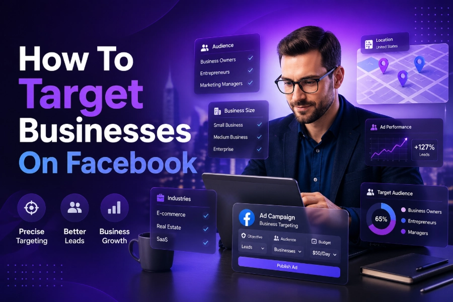 How to Target Businesses on Facebook – Complete Guide to Effective