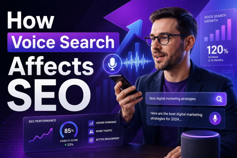 How Voice Search Affects SEO : Impact, Trends, and Optimization Techniques