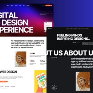 Agntix – Digital Agency & Creative Portfolio HTML Template
