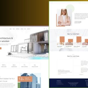 Arkitek – Architecture & Interior Next Js Template