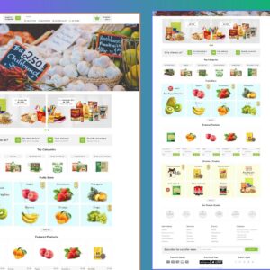 Bigmarket – Multipurpose Responsive Bootstrap Template