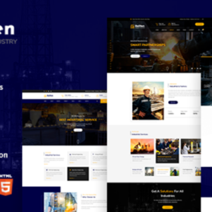 Buliten – Factory & Industry HTML Template