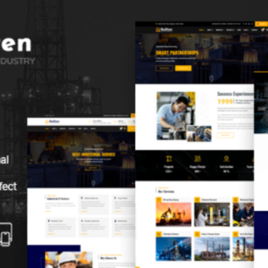 Buliten – Factory & Industry WordPress Theme