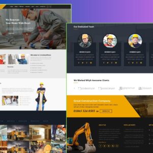 Construct Press – Construction and Renovation WordPress Theme