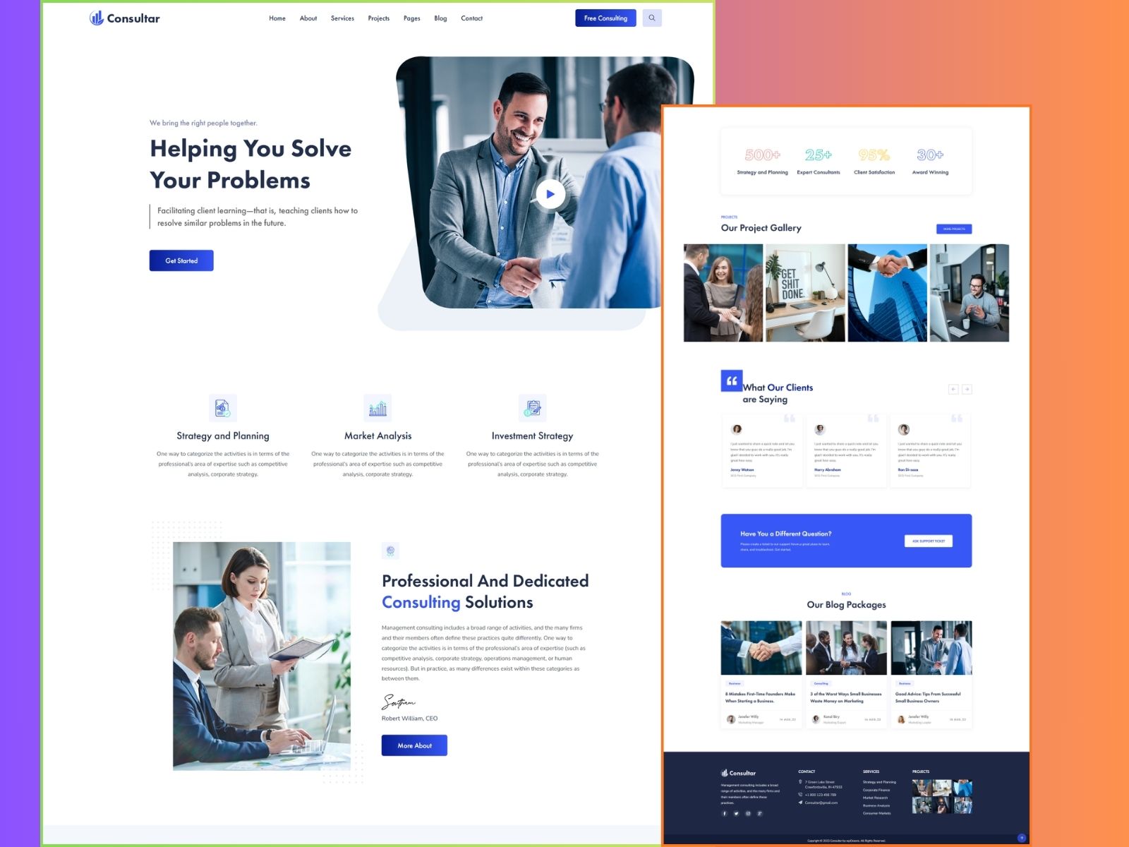 Consultar – Consulting Business Next Js Template