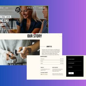 Craft – Coffee Shop Cafe Restaurant WordPress Theme