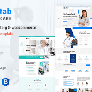 Meditab | Hospital And Medical Multipurpose HTML Template