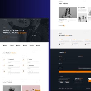 ITSulu – React Technology & IT Company NextJS Template