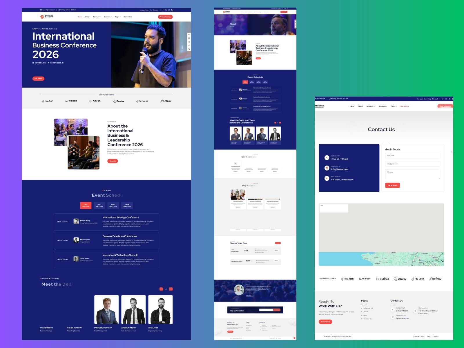 Invena – Business Consulting WordPress Theme
