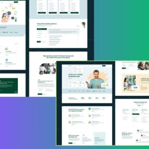 Iori – Startup & SaaS Figma Template