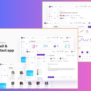 Kleon – Clean Admin Panel Dashboard UI Template Figma