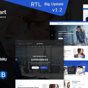 Mushawart – Business, Consulting and Professional Services HTML Template