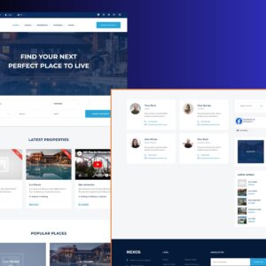 Nexos – Real Estate WordPress Theme