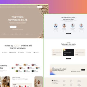 Nexsas | SaaS & AI Startup Next.js Template