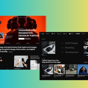 Orisa – Creative Agency & Portfolio NextJS Template