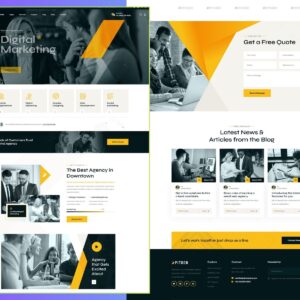 Pitoon – Creative Digital Agency Flask Template