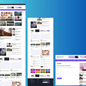 Reditory – News & Magazine Style Ghost Blog Theme