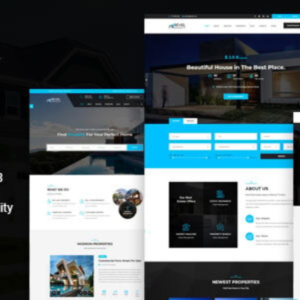 Revel – Real Estate HTML Template