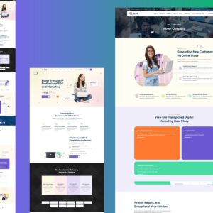 SEOZ – SEO & Digital Marketing Agency React Next.js Template