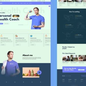 TechFit – Gym, Fitness, Yoga Coaching LMS React Next.js Tailwind CSS Template
