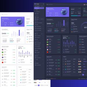 Vuexy – Figma Admin Dashboard Builder & UI Kit Template