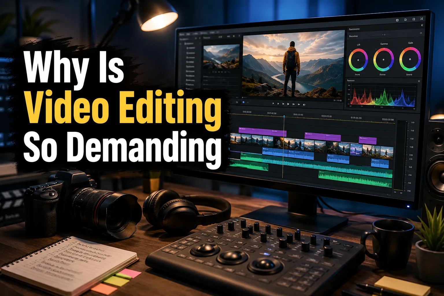 Why Is Video Editing So Demanding