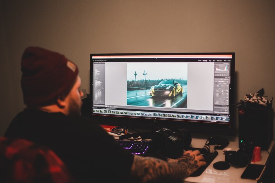 How an AI Image Generator Helps Create Better Website Visuals
