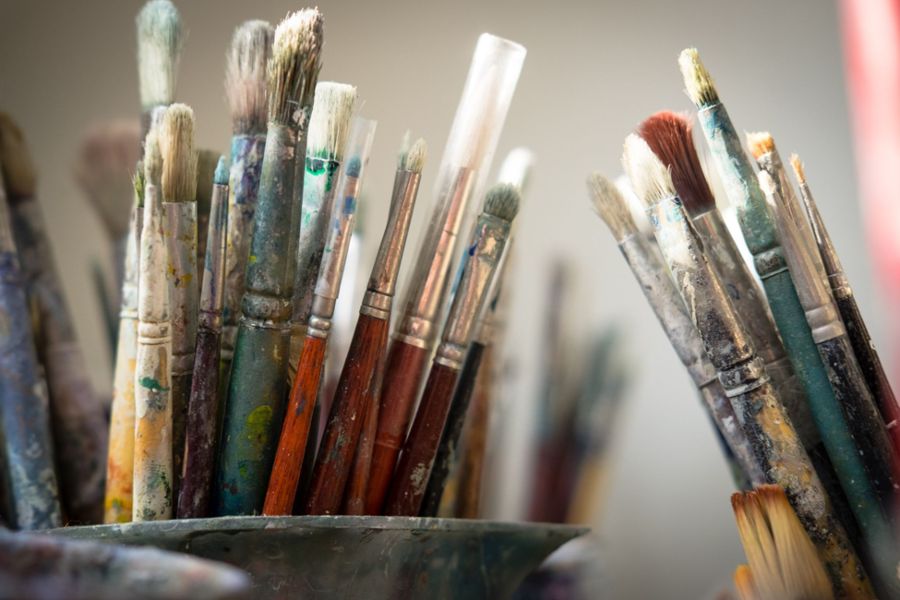 How to Build a Clutter-Free Creative Workshop